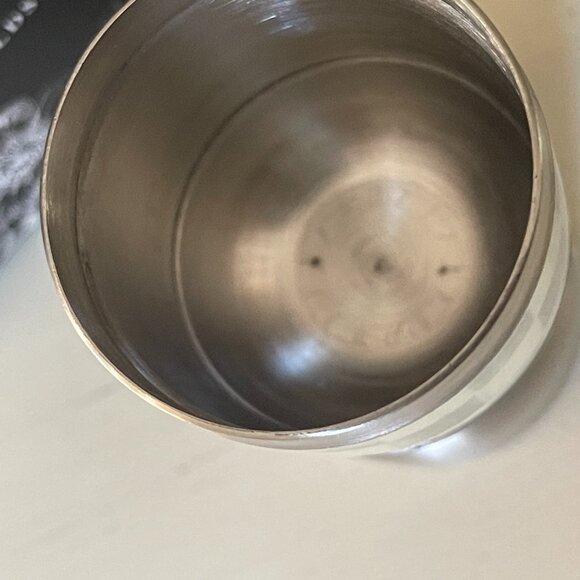 MacKenzie-Childs 3260 Jigger — Sterling Check® | Dual-Ended 1 oz / 1.5 oz | Gift - Picture 8 of 9